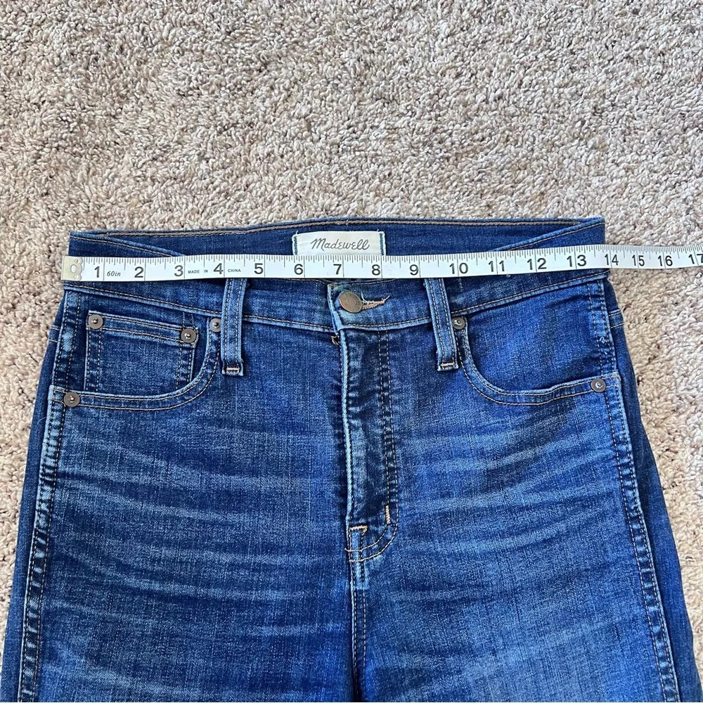 Madewell 10” High Rise Skinny Jeans - Picture 9 of 16